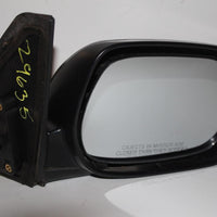 2001-2005 TOYOTA RAV-4 PASSENGER RIGHT SIDE POWER DOOR MIRROR BLACK - BIGGSMOTORING.COM