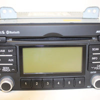 2011-2014 KIA SEDONA RADIO STEREO CD MP3 PLAYER 96130-4DBBJ