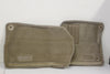 GM # 19158989 Floor Mats - Front Molded Carpet - Medium Cashmere with GMC Logo -