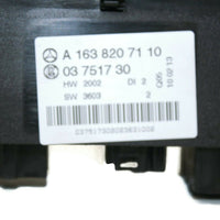 2002-2005 Mercedes Benz W163 ML500 Center Console Master Switch Control - BIGGSMOTORING.COM