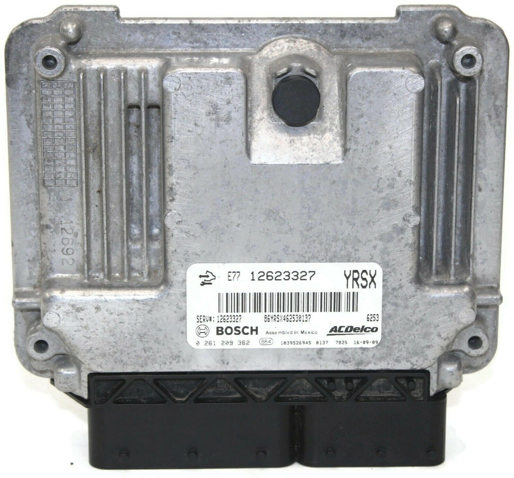 2008-2009 Chevy Equinox CTS SRX  ECU Brain Engine Computer Module 12623327