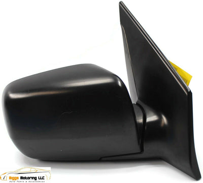 2003-2008 Honda Pilot Passenger Right Side Power Door Mirror Black 32170 - BIGGSMOTORING.COM