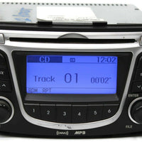 2012-2013 Hyundai Accent Radio Stereo Mp3 Cd Player  96170-1R1004X