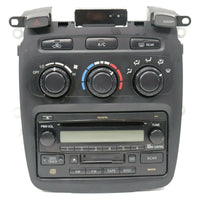 2001-2007 Toyota Highlander Radio Cd Player Climate Control 86120-52241 - BIGGSMOTORING.COM