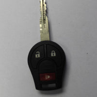 2008-2012 NISSAN ROGUE CUBE 3 BUTTON KEY LESS ENTRY REMOTE REPLAMENT KEY FOB