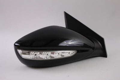 2011-2014 HYUNDAI SONATA PASSENGER RIGHT SIDE POWER DOOR MIRROR BLACK