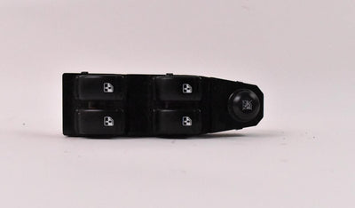 2006-2008 CHEVY AVEO DRIVER SIDE POWER WINDOW MASTER SWITCH 202005158 - BIGGSMOTORING.COM