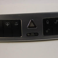 2005-2007 MERCEDES BENZ W203 HEATED SEAT HAZARD UNLOCK ESP SWITCH 203 821 42 81 - BIGGSMOTORING.COM