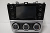 2015-2016 SUBARU IMPREZA RADIO STEREO CLIMATE CONTROL CD PLAYER TOUCH SCREEN