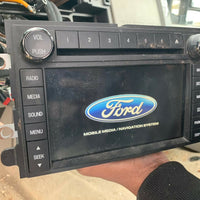 2010-2012 Ford Expedition Navigation Radio Stereo Cd Player DL1T-18K931-AC