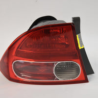 2006-2008 HONDA CIVIC SEDAN DRIVER LEFT SIDE REAR TAIL LIGHT - BIGGSMOTORING.COM