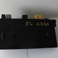 2002-2009 Mercedes Benz W203 C230 Sam Module  Fuse Box Relay Computer - BIGGSMOTORING.COM