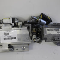 2003-2005 LAND ROVER RANGE ROVER STEERING COLUMN QMB000160 - BIGGSMOTORING.COM