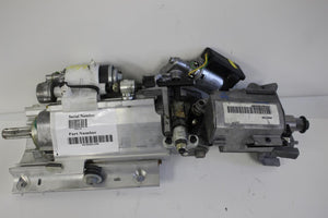 2003-2005 LAND ROVER RANGE ROVER STEERING COLUMN QMB000160 - BIGGSMOTORING.COM