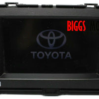 2010-2012 Toyota Prius JBL Navigation Radio Touch Screen CD Player 86120-47390