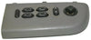 2004-2008 Ford F150 Driver Left Side Power Window Switch 5L3T-14B133-BB Gray - BIGGSMOTORING.COM