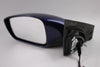 2011-2014 HYUNDAI SONATA DRIVER SIDE POWER DOOR MIRROR BLUE