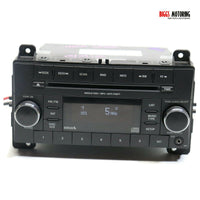 2012-2013 Dodge Durango Radio Stereo Single Disc Cd Player P05091162AB