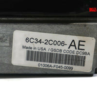 2005-2007 Ford F250 F350  Trailer Brake Gain Controller 6C34-2C006-AE - BIGGSMOTORING.COM