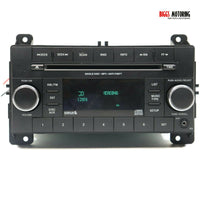 2011-2013 Dodge Durango Jeep Res Sirius Radio Stereo Cd Player P05091165AB