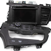 2012 KIA OPTIMA NAV CD SAT RADIO W/RADIO BEZEL VENTS 96560-2T201CA