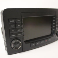 2006-2008 MERCEDES BENZ ML320 CLASS NAVIGATION RADIO CD PLAYER A 164 870 35 89 - BIGGSMOTORING.COM