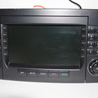 2006-2007 MERCEDES BENZ ML CLASS RADIO STEREO NAVIGATION  CD PLAYER - BIGGSMOTORING.COM