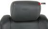 2009-2015 Dodge Ram Driver Left Side Power Leather & Cloth Seat Black