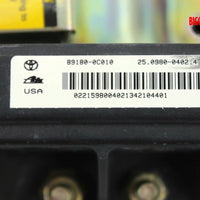 2001-2002 Toyota Sequoia Yaw Rate Speed Traction Sensor Control 89180-0C010 - BIGGSMOTORING.COM