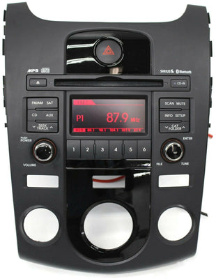 2010-2012 Kia Forte Sirius Radio Stereo Bluetooth Mp3 Cd Player 96150-1M220AMWK