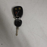 2003-07 CHEVY  KEY & KEY LESS ENTRY REMOTE 3 BUTTON ALARM REPLACEMENT - BIGGSMOTORING.COM