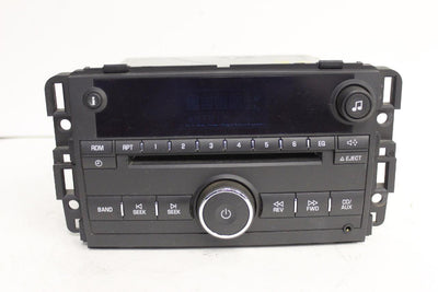 2006-2008 Chevy Impala  Radio  Stereo Cd  Player Aux In - BIGGSMOTORING.COM