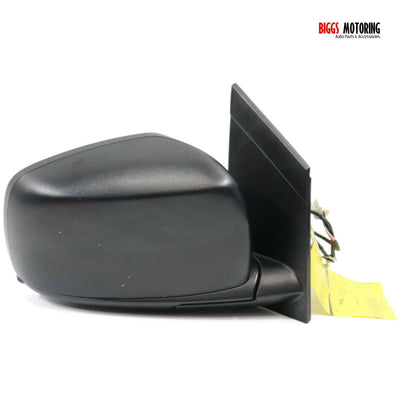 2011-2016 Dodge Caravan Passenger Right Side Power Door Mirror Black 35204