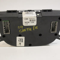 2007-2010 SANTA FE A/C HEATER CLIMATE CONTROL UNIT 97250-2B351