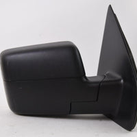 2004-2008 FORD F150 PASSENGER SIDE POWER DOOR MIRROR BLACK - BIGGSMOTORING.COM