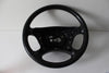 2003-2008 Mercedes Benz R230 Sl500 Sl600 Steering Wheel Black Leather - BIGGSMOTORING.COM