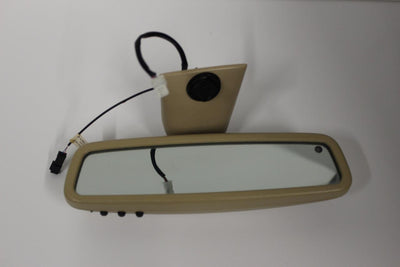 2002-2005 MERCEDES C230 BENZ HOMELINK AUTO DIM REAR VIEW MIRROR - BIGGSMOTORING.COM