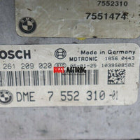 2005-2006 Bmw 328i ECU Engine Computer Control Module 7 552 310-01