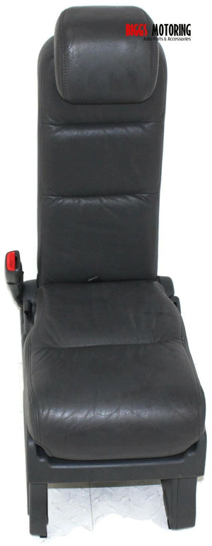 2005-2010 Honda Odyssey 2nd Row Plus 1 Center Console Jump Seat Gray - BIGGSMOTORING.COM