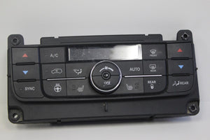 2011-2016 DODGE CHRYSLER CARAVAN A/C HEATER CLIMATE CONTROL P55111367AF