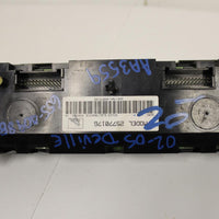 2002-2005 CADILLAC DEVILLE A/C HEATER TEMPERATURE CLIMATE CONTROL 25770176 - BIGGSMOTORING.COM