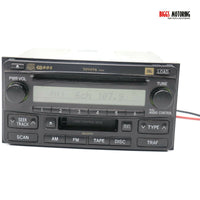 2004-2007 Toyota Highlander JBL Radio Stereo Cassette Cd Player 86120-48430 - BIGGSMOTORING.COM