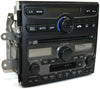 2003-2005 Honda Pilot Radio Stereo Tape 6 Disc Changer Cd Player 39100-S9V-A310 - BIGGSMOTORING.COM