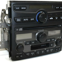 2003-2005 Honda Pilot Radio Stereo Tape 6 Disc Changer Cd Player 39100-S9V-A310 - BIGGSMOTORING.COM