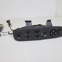 2004-2008 PONTIAC GRAND PRIX DRIVER MASTER POWER WINDOW SWITCH 13486887 W/HARNES - BIGGSMOTORING.COM