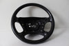 2003-2008 Mercedes Benz R230 Sl500 Sl600 Steering Wheel Black Leather - BIGGSMOTORING.COM