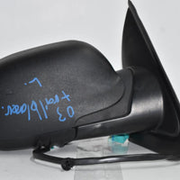 2002-2008 CHEVROLET TRAILBLAZER LEFT DRIVER SIDE MIRROR - BIGGSMOTORING.COM