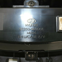 2009-2014 Hyundai Genesis A/C Heater Climate Control Radio Bezel 97250-3MXXX