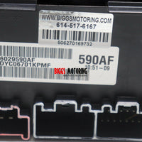 2011-2012 Dodge Ram 1500 Transfer Case Control Module P56029590AF