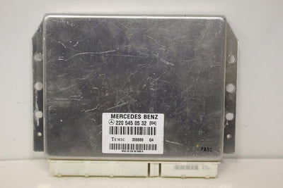 2000-2005 MERCEDES BENZ W220 S500 S430 SUSPENSION CONTROL MODULE 220 545 05 32 - BIGGSMOTORING.COM